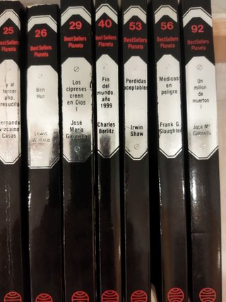Coleccion Best Sellers Planeta 15 Libros x 5€
