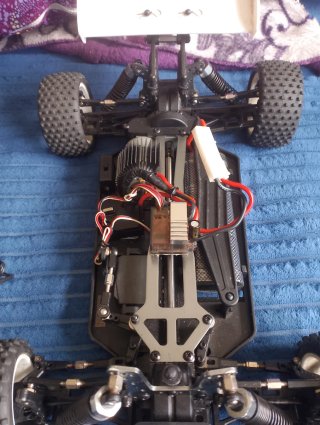 Coche RC XB-10 Off-Road Buggy