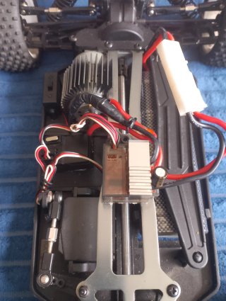 Coche RC XB-10 Off-Road Buggy