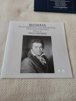 Beethoven: Sonatas Piano 16-32 Barenboim 6LP