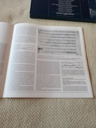Beethoven: Sonatas Piano 16-32 Barenboim 6LP