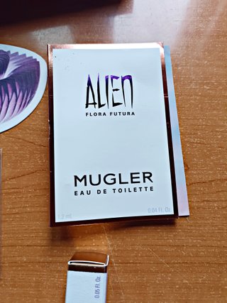 Lote Colección Mini Perfumes Alien Mugler