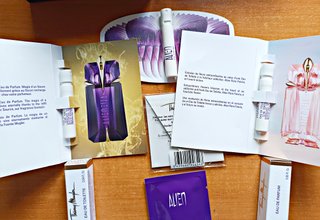 Lote Colección Mini Perfumes Alien Mugler