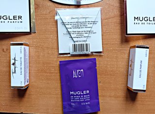 Lote Colección Mini Perfumes Alien Mugler