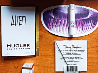 Lote Colección Mini Perfumes Alien Mugler
