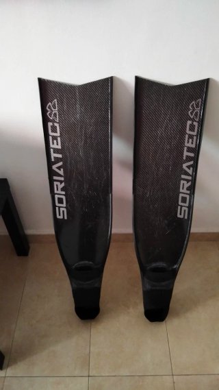 Aletas Soriatec Dual System Carbono