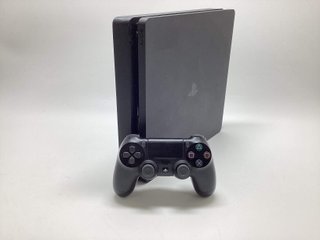 PS4 Slim 500GB Negra