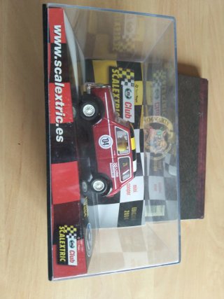Scalextric Club Mini Cooper Edición 2004