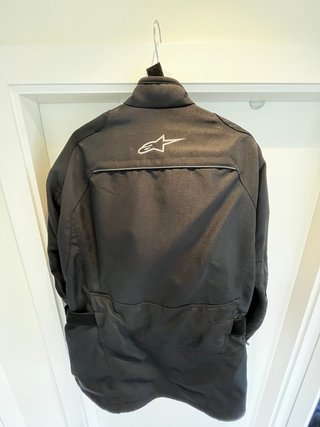 Chaqueta moto Alpinestars Drystar touring negra