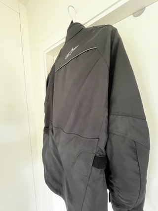 Chaqueta moto Alpinestars Drystar touring negra
