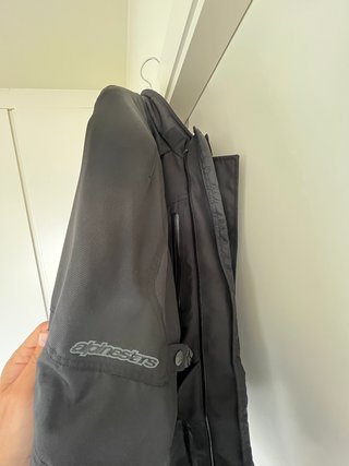 Chaqueta moto Alpinestars Drystar touring negra