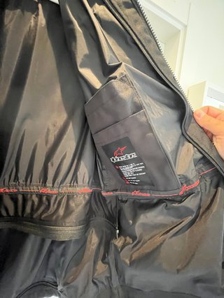 Chaqueta moto Alpinestars Drystar touring negra