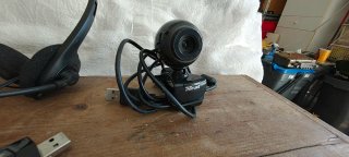 Cuffie con microfono e adattatore USB