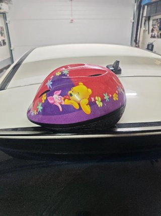 Casco bici infantil Disney Winnie Pooh