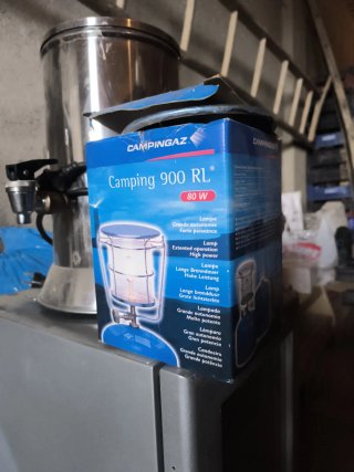 Lámpara Campingaz 900 RL 80W