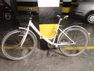 Bicicleta BACK RIDE con cesta