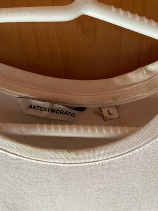 Camiseta Antony Morato Blanca Talla M
