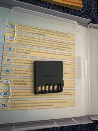 New Super Mario Bros. Nintendo DS