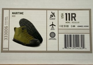 Altama Maritime Mid Scarpe Verdi EU44