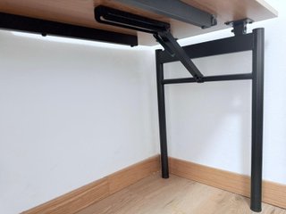 Mesa escritorio plegable 160x60x73,7cm como nueva
