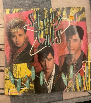 Vinilo Stray Cats - Blast Off!
