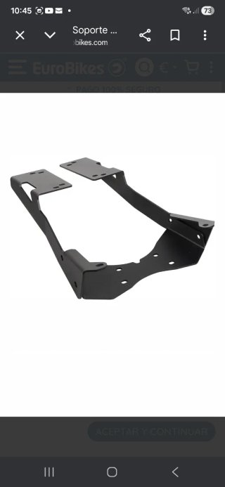 Soporte Baúl SHAD Benelli 302