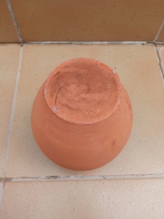 Cántaro de barro con asas