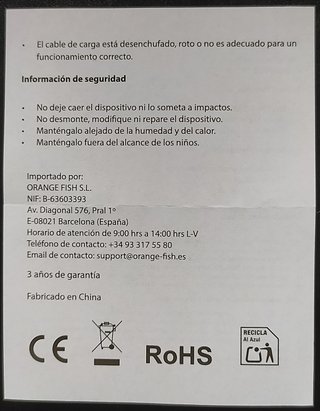 Cargador Inalámbrico