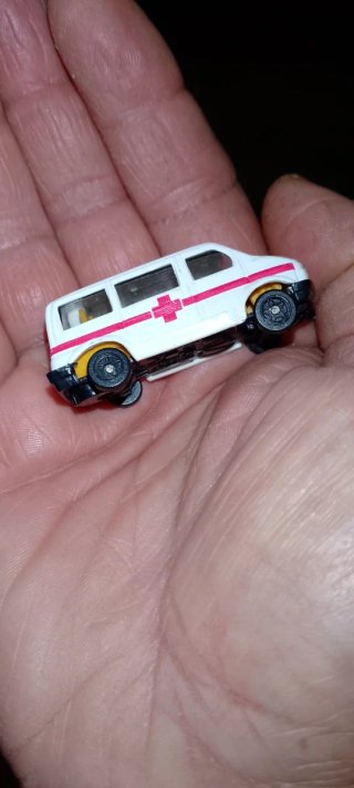 Ambulanza New-Ray 1995 Die-Cast usata