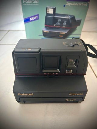 Polaroid Impulse Portrait con caja y manuales orig