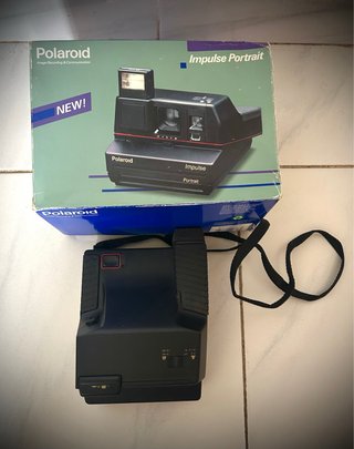 Polaroid Impulse Portrait con caja y manuales orig