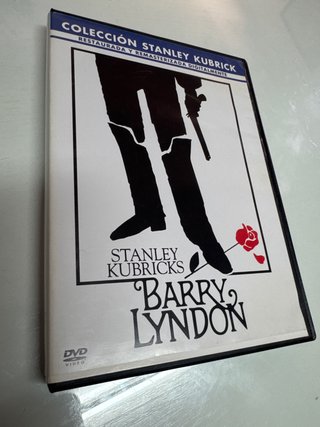 DVD Barry Lyndon Stanley Kubrick Español