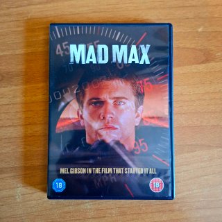 DVD Mad Max + Arma Letale 1, 2, 3, film Mel Gibson