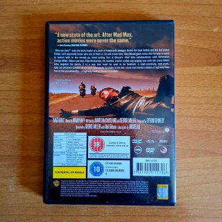 DVD Mad Max + Arma Letale 1, 2, 3, film Mel Gibson