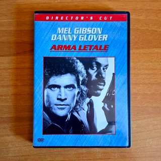 DVD Mad Max + Arma Letale 1, 2, 3, film Mel Gibson