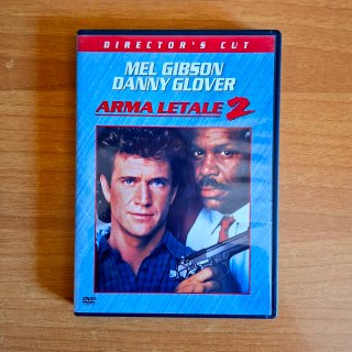 DVD Mad Max + Arma Letale 1, 2, 3, film Mel Gibson