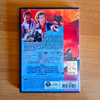 DVD Mad Max + Arma Letale 1, 2, 3, film Mel Gibson