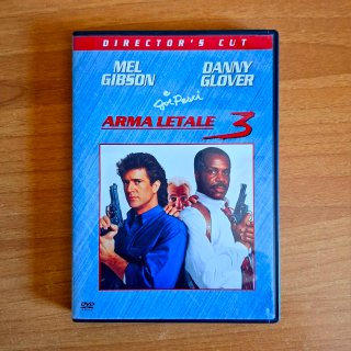 DVD Mad Max + Arma Letale 1, 2, 3, film Mel Gibson