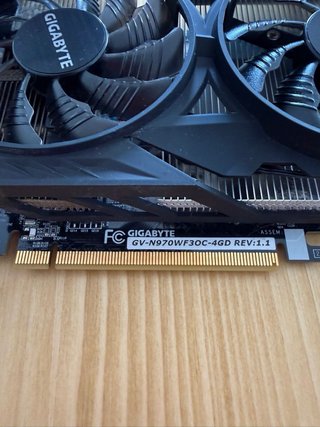 Gigabyte GTX 970 WindForce 3X OC 4GB