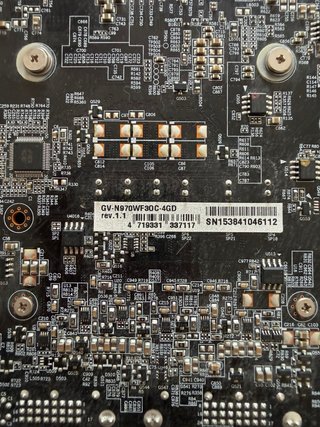 Gigabyte GTX 970 WindForce 3X OC 4GB