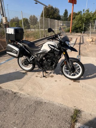 Macbor M125 XR1 Adventure Moto