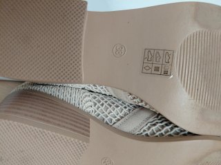 Botines Cesare Gaspari Beige Verano