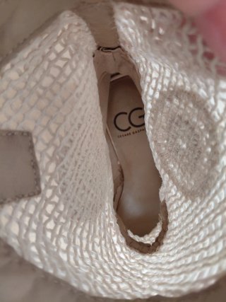 Botines Cesare Gaspari Beige Verano