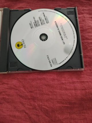 CD U2 Wide Awake in America