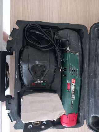Multiherramienta Parkside PAMFW 10.8 A1