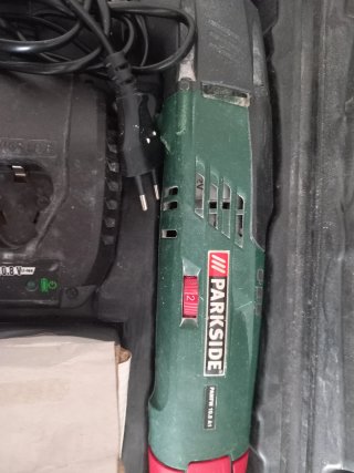 Multiherramienta Parkside PAMFW 10.8 A1