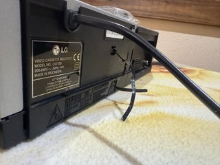 Reproductor VHS LG SV2700