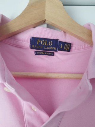 Polo Ralph Lauren Rosa Talla L