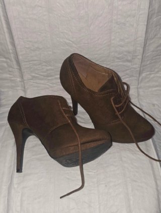 Zapatos Oxford Graceland Marrones