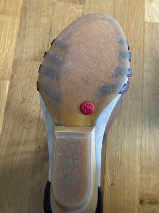 Sandalias Camper de Piel, Marrón, Nuevas, talla 39